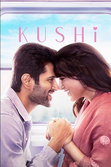 Kushi (2023) 480p HDRip ORG Hindi Dubbed Movie ESubs [500MB]