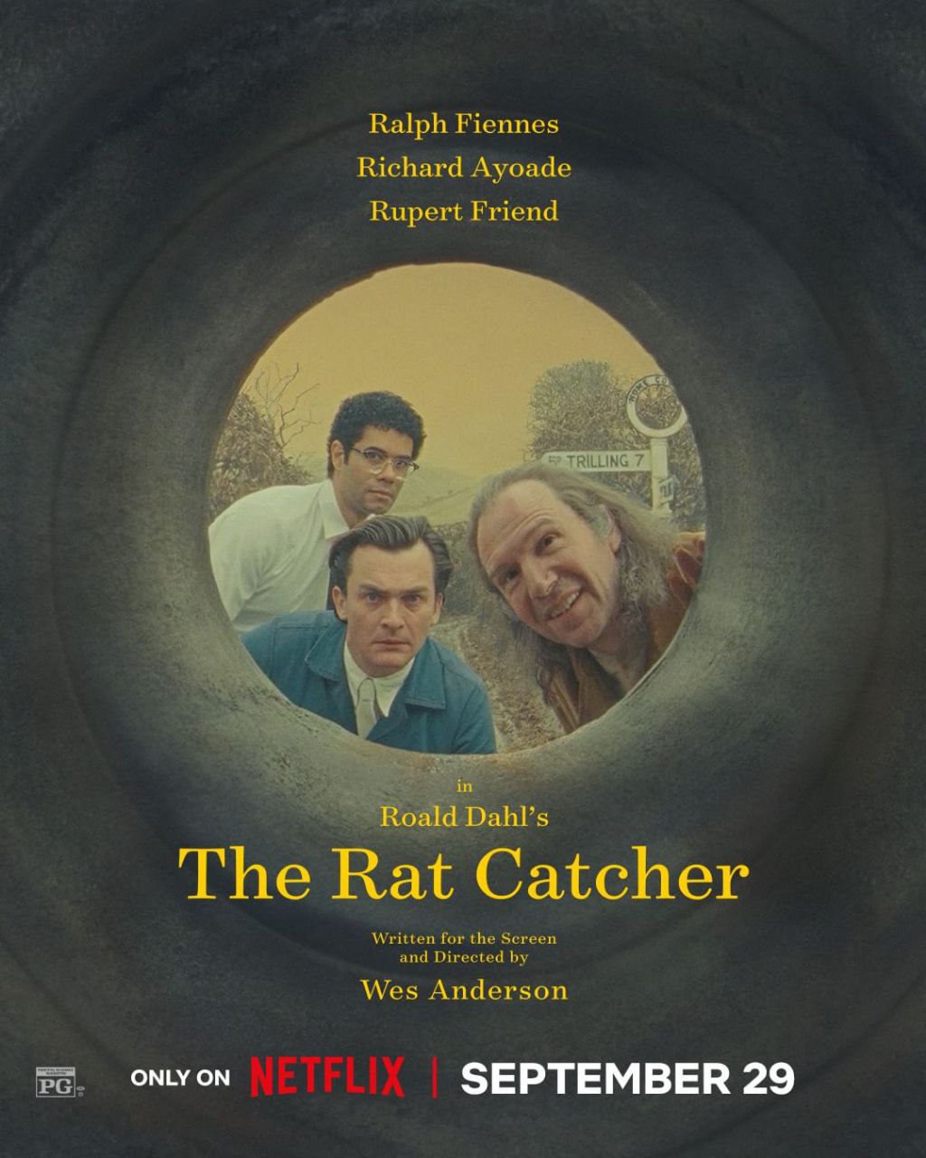 The Rat Catcher (2023) 720p HDRip Hindi ORG Dual Audio Movie NF ESubs [230MB]