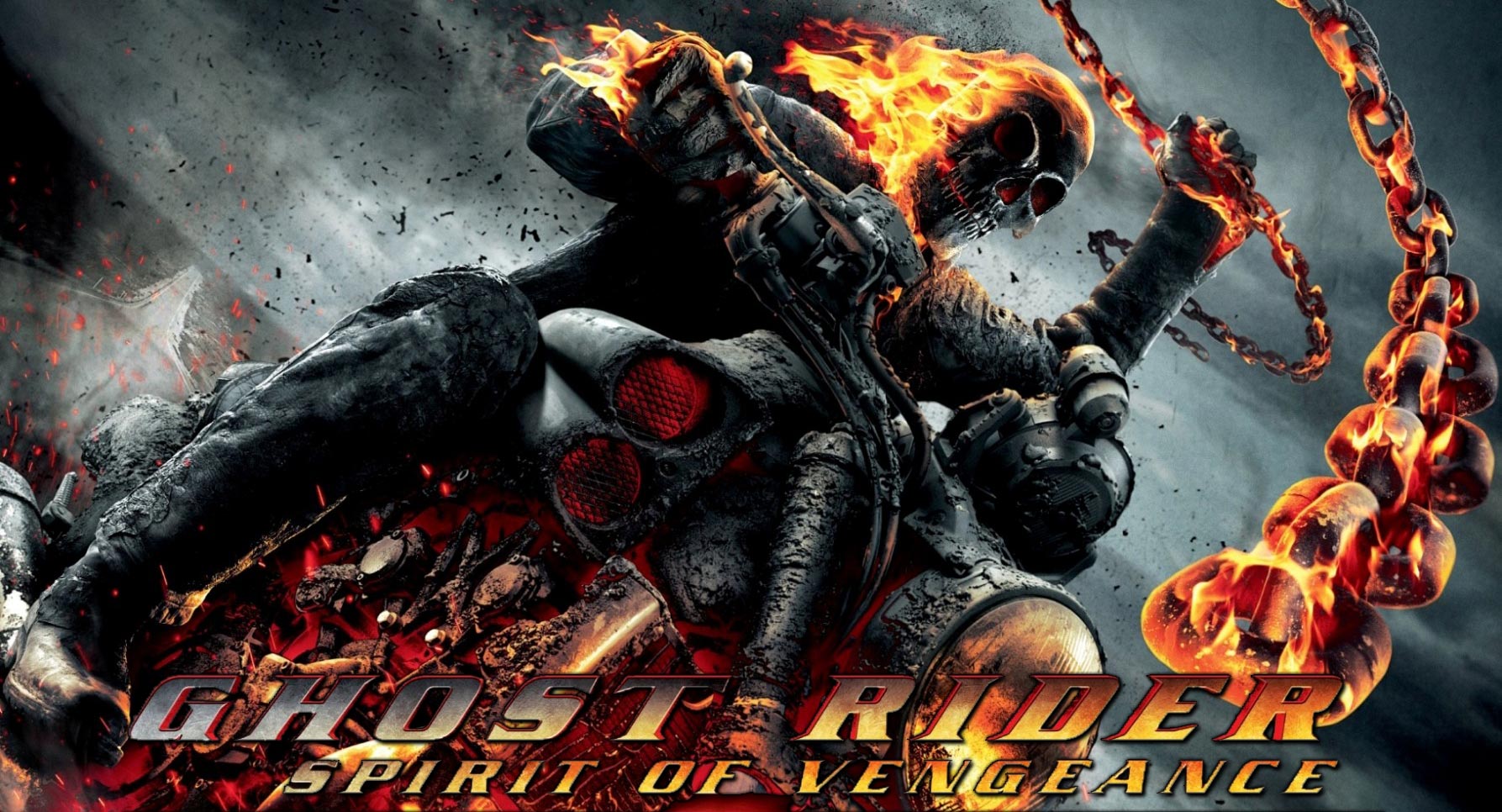 Ghost Rider Spirit of  Vengeance 2011 Hindi Dual Audio 480p BluRay 350MB ESub Download