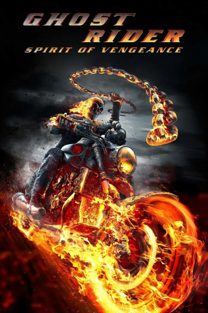 Ghost Rider Spirit of Vengeance (2011) 480p BluRay Hindi ORG Dual Audio Movie ESubs [350MB]