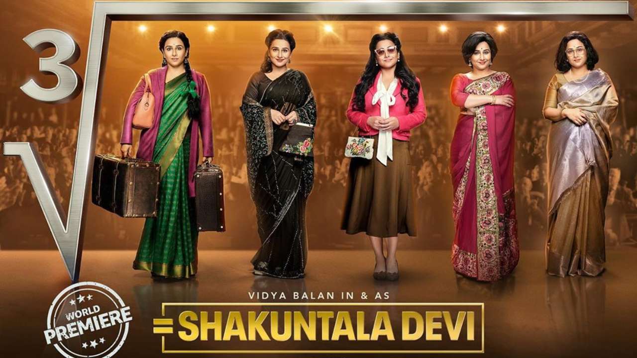 Shakuntala Devi 2020 Hindi Movie 480p HDRip 400MB ESub Download