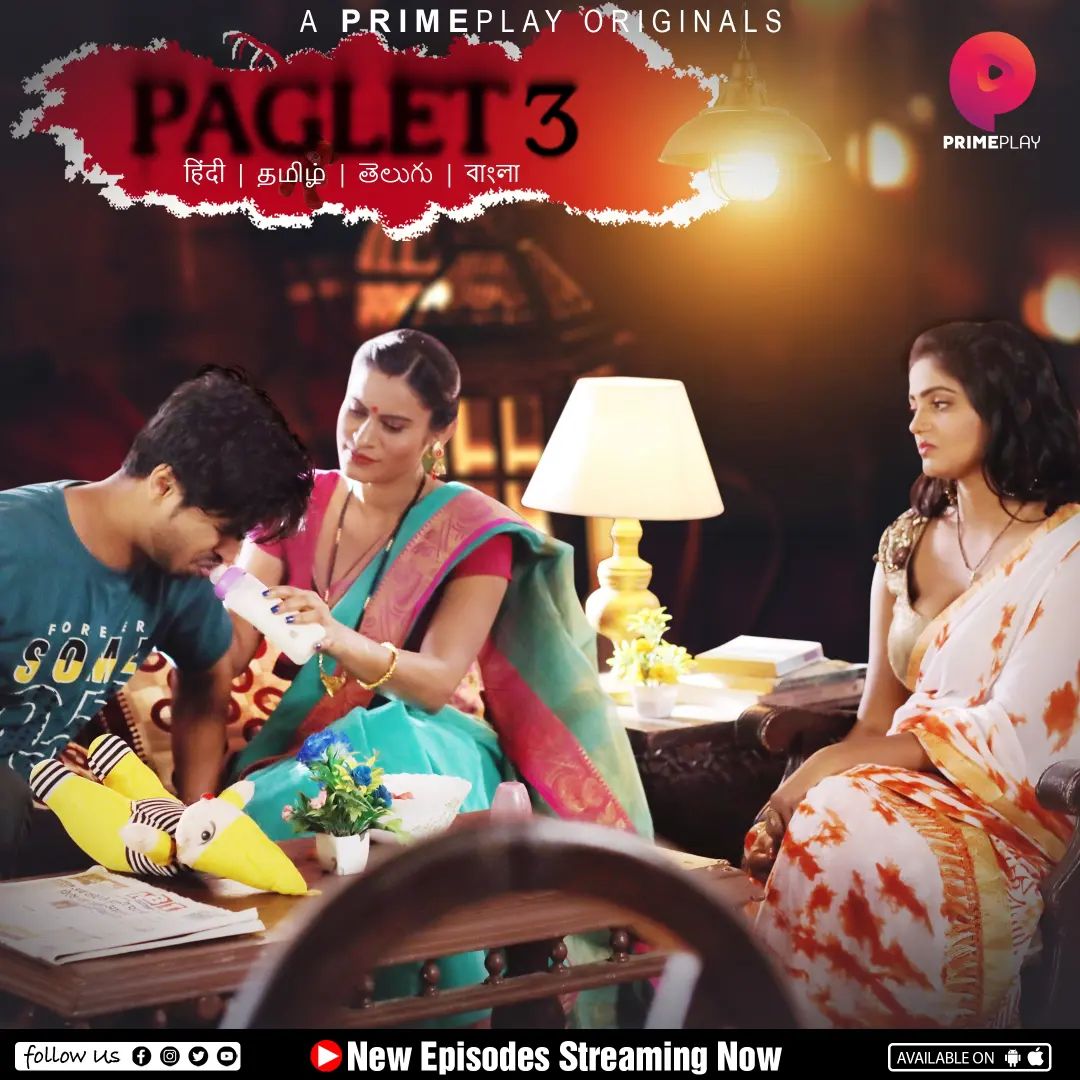 Paglet 2023 S03E02 PrimePlay Hindi Web Series 720p HDRip 290MB Download