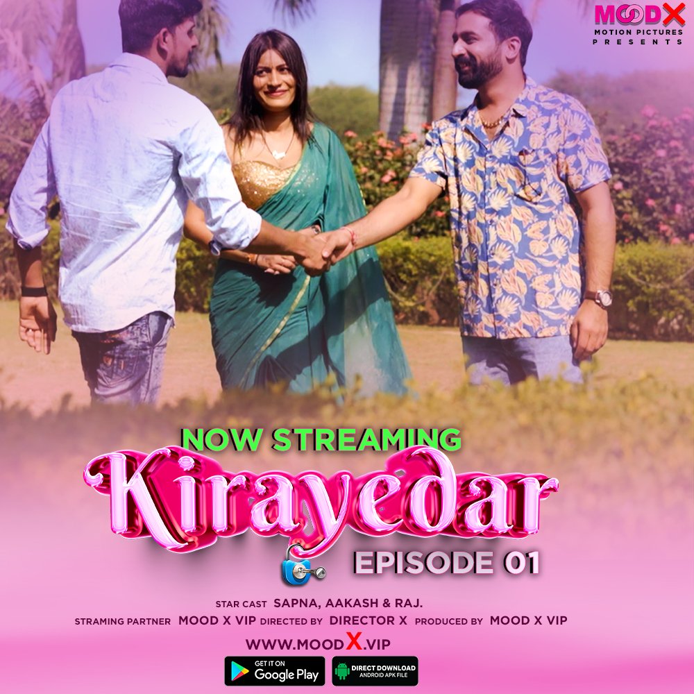 Kirayedaar 2023 S01E02 Moodx Hindi Web Series 720p HDRip 400MB Download