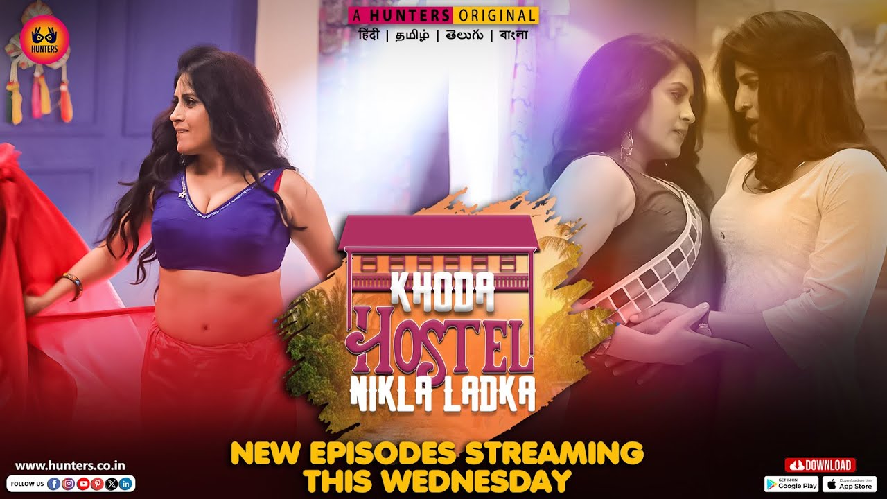 Khoda Hostel Nikla Ladka 2023 Hunters S01 Ep05 | Ep08 Hindi Web Series 480p HDRip 400MB Download