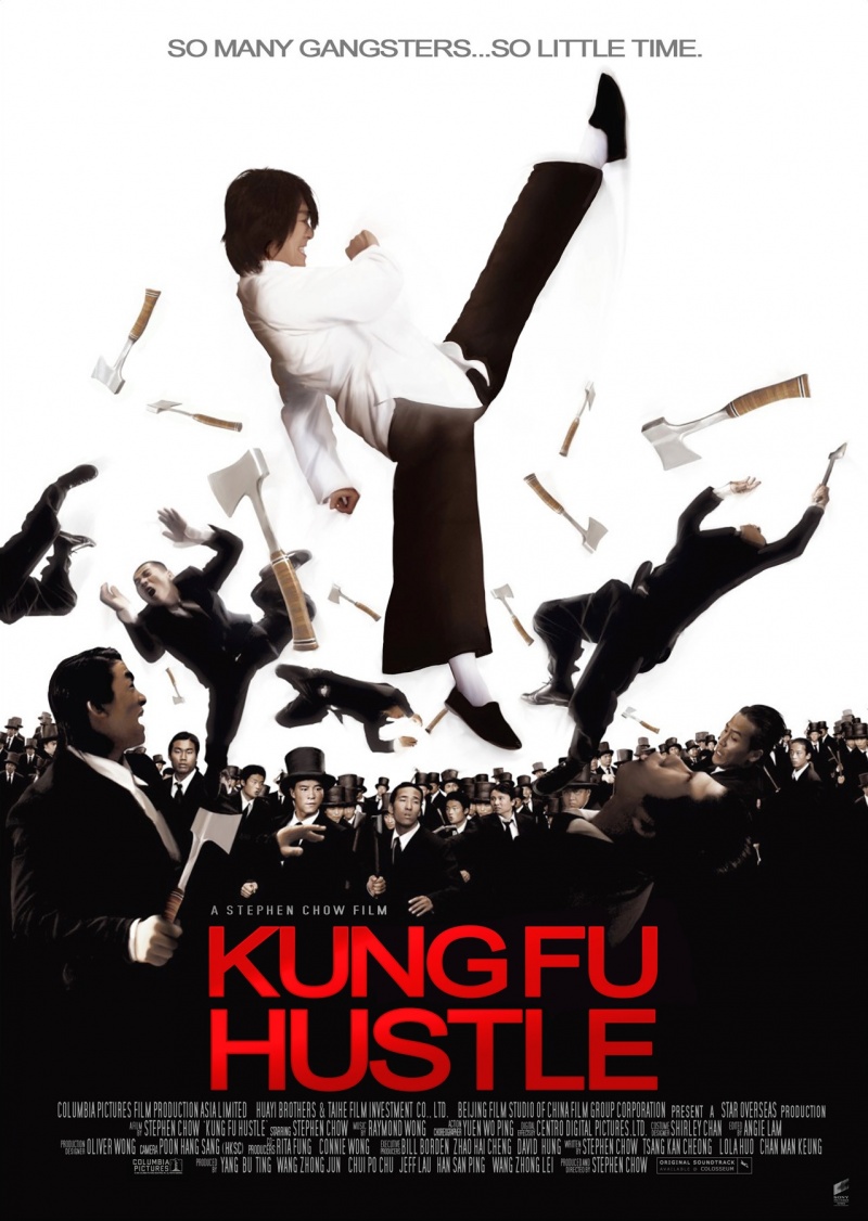 Kung Fu Hustle 2004 Hindi Dual Audio 1080p BluRay 2GB ESub Download