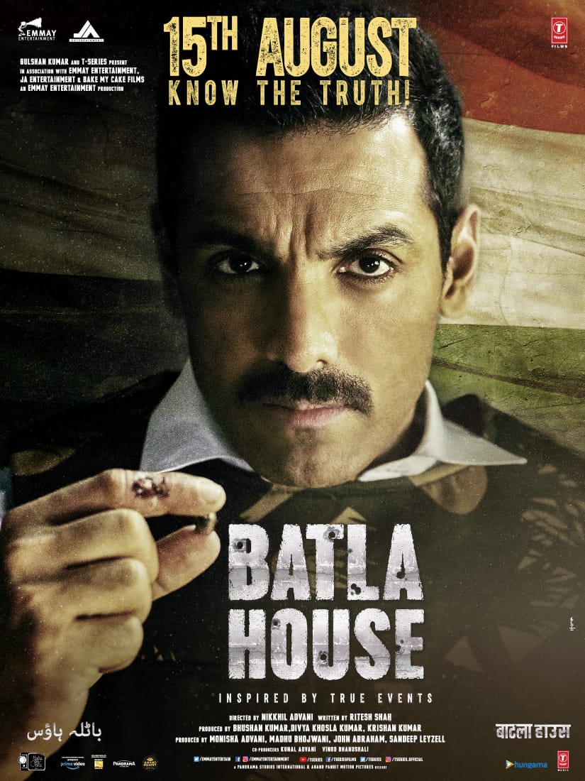 Batla House 2019 Hindi Movie 480p HDRip 450MB ESub Download