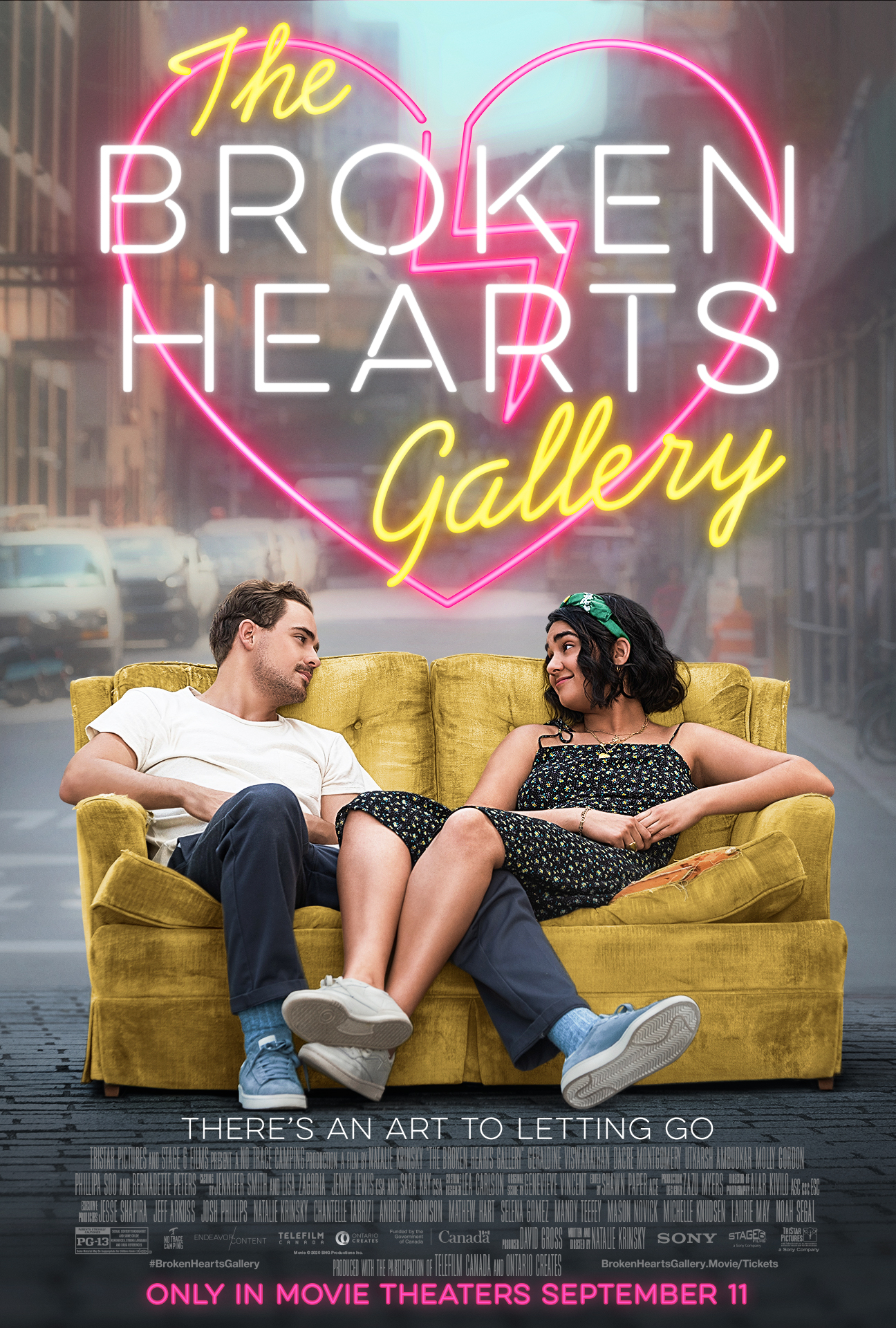 The Broken Hearts Gallery 2020 Hindi Dual Audio 1080p Bluray 2.1GB ESub Download