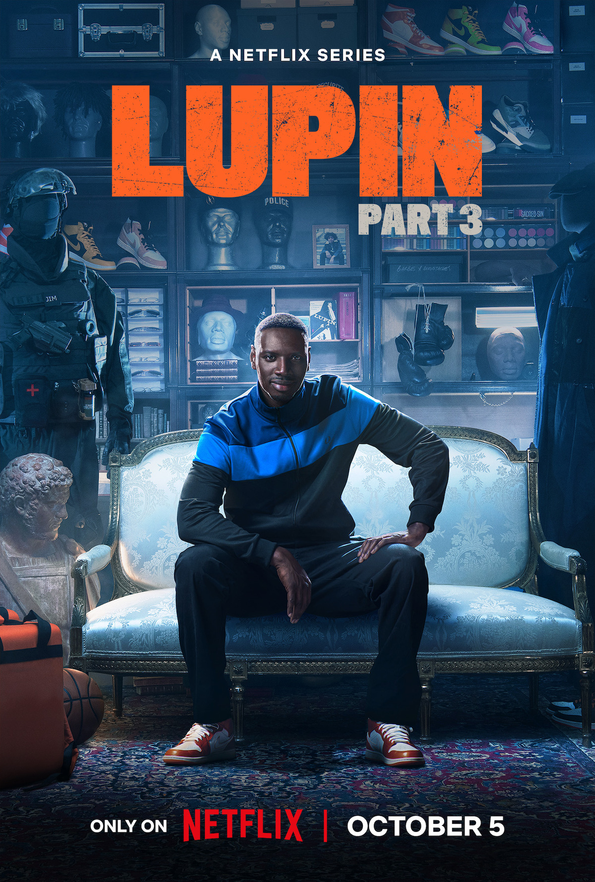 Lupin 2023 S03 Complete Hindi NF Series 480p HDRip 1.4GB Download