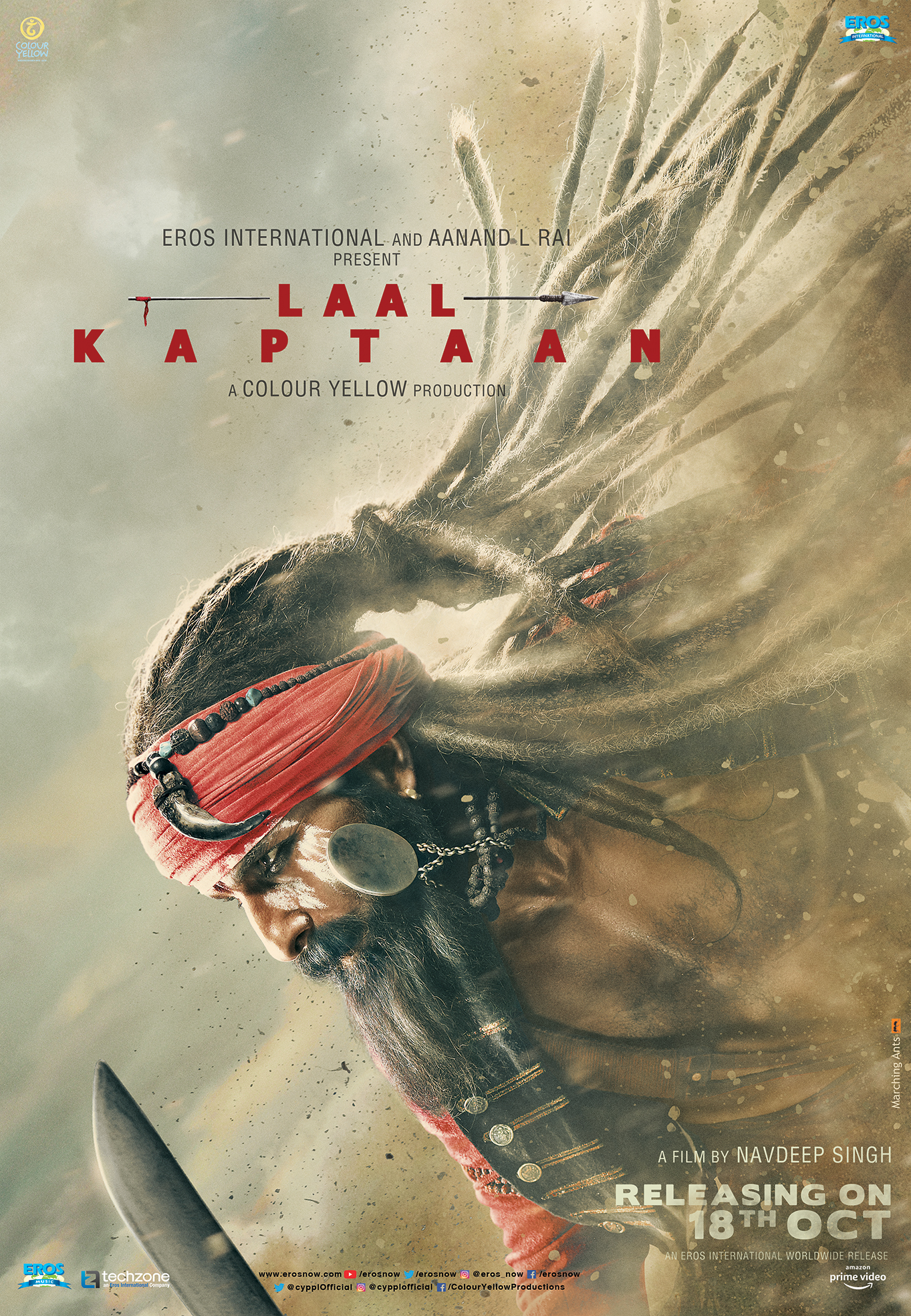 Laal Kaptaan (2019) 720p HDRip Full Hindi Movie ESubs [1.4GB]