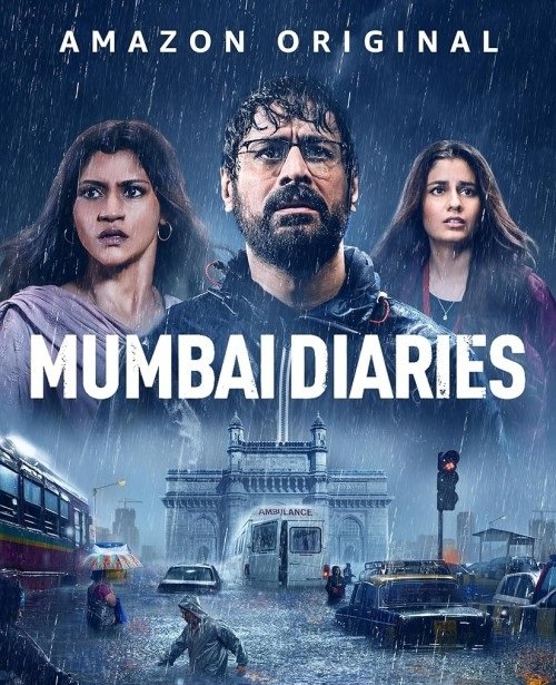 Mumbai Diaries 2023 S02 AMZN Hindi Web Series 900MB HDRip 480p Download