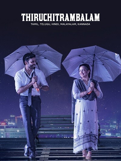 Thiruchitrambalam (2022) 480p HDRip Hindi ORG Dual Audio Movie ESubs [450MB]