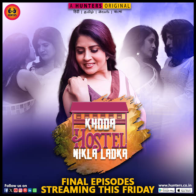 Khoda Hostel Nikla Ladka (2023) S01E09T11 480p HDRip Hunters Hindi Web Series [350MB]