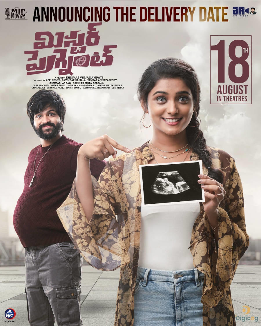Mr. Pregnant 2023 Telugu Movie 1080p 720p 480p HDRip ESubs Download