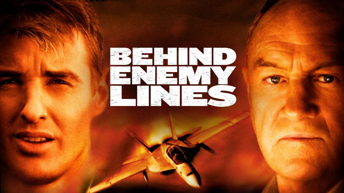 Behind Enemy Lines 2001 Hindi Dual Audio 480p BluRay 400MB ESub Download