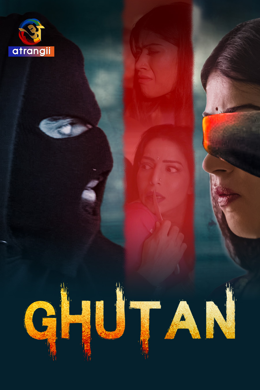 Ghutan 2023 S01 Atrangii Hindi Web Series 720p HDRip 1GB Download