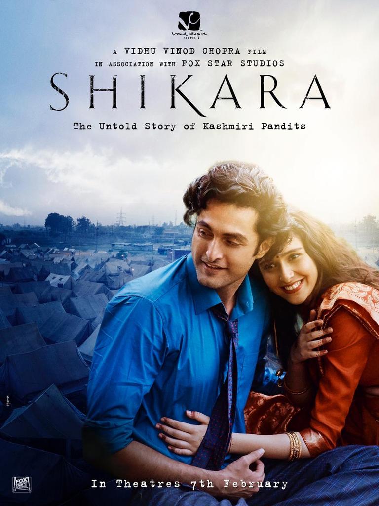 Shikara (2020) 480p HDRip Full Hindi Movie ESubs [400MB]