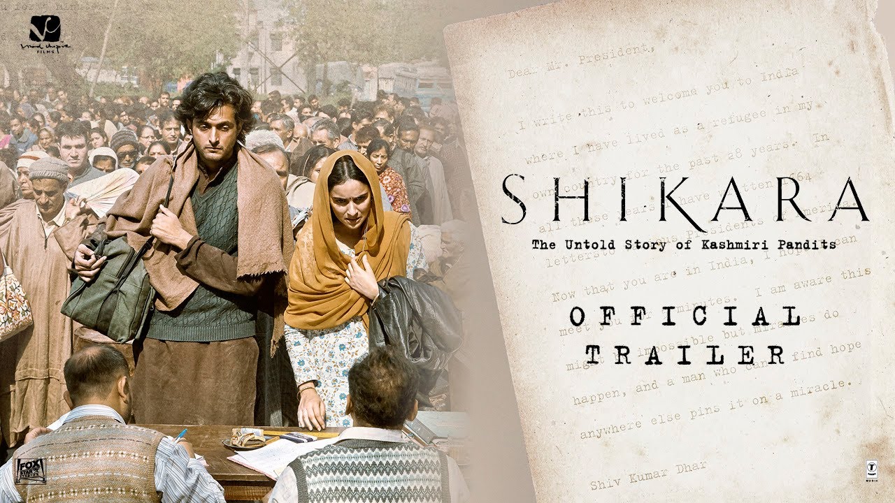 Shikara 2020 Hindi Movie 480p HDRip 400MB ESub Download