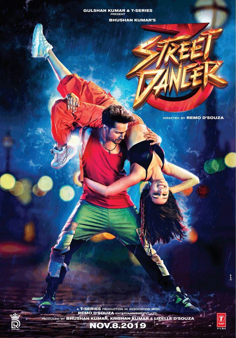 Street Dancer 3D 2020 Hindi Movie 1080p 720p 480p HDRip ESub