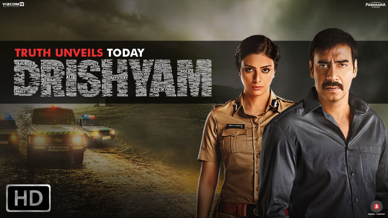 Drishyam 2015 Hindi Movie 480p BluRay 550MB ESub Download