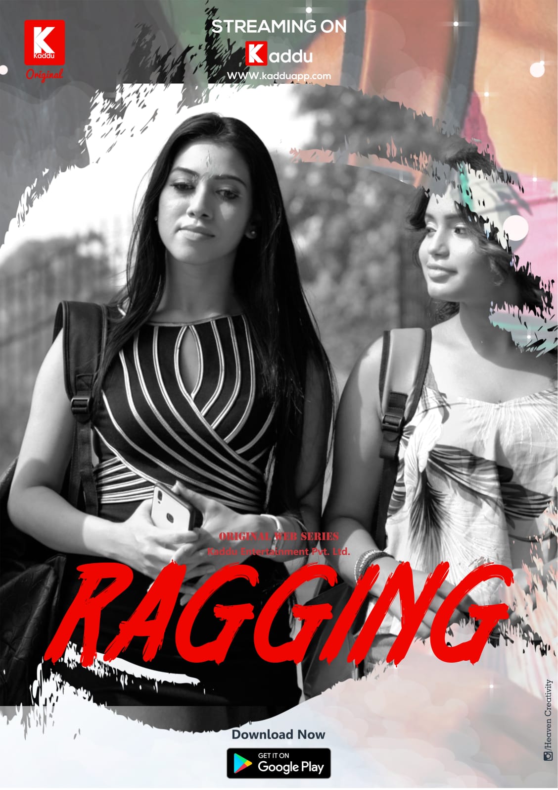 Ragging 2023 Kaddu Hindi Web Series 720p HDRip 240MB Download