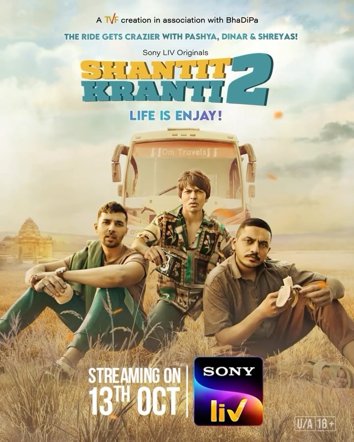 Shantit Kranti 2023 S02 Complete Hindi ORG 720p 480p WEB-DL x264