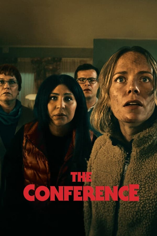 The Conference (2023) 480p HDRip Hindi ORG Dual Audio Movie ESubs [350MB]