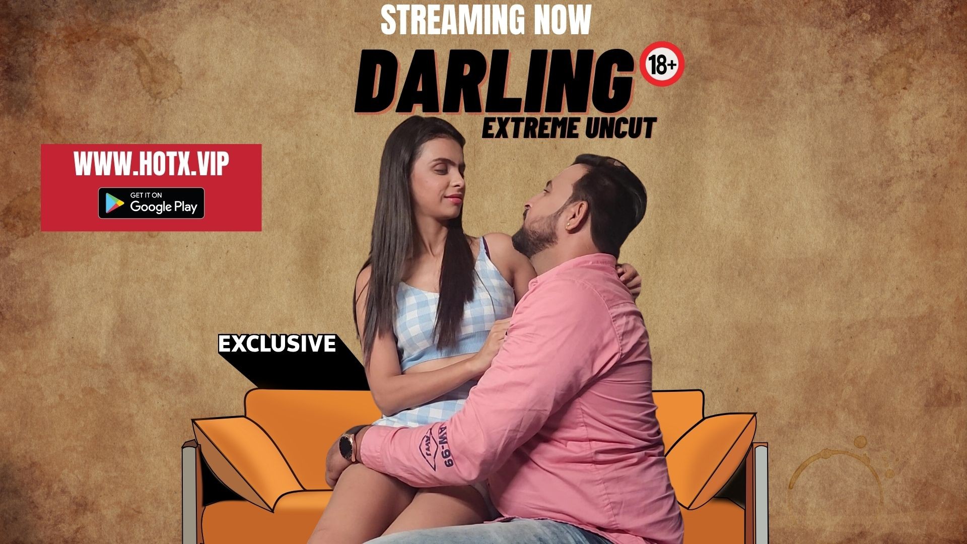 Darling UNCUT 2023 HotX Hindi Short Film 720p HDRip 220MB Download