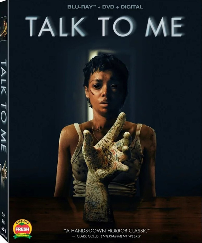 Talk to Me 2022 Hindi ORG Dual Audio 720p BluRay ESub 950MB Free Download