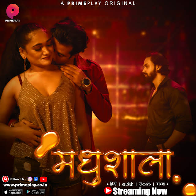 Madhushaala 2023 PrimePlay S01 E03 – E05 Hindi Web Series 480p HDRip ESub 250MB Download