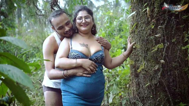 Boyfriend in Jungle 2023 GoddesMahi Hindi Short Film 720p HDRip 250MB Download