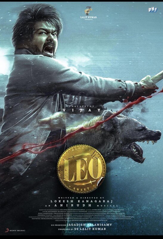 Leo (2023) Tamil 720p PreDVDRip 1GB Download