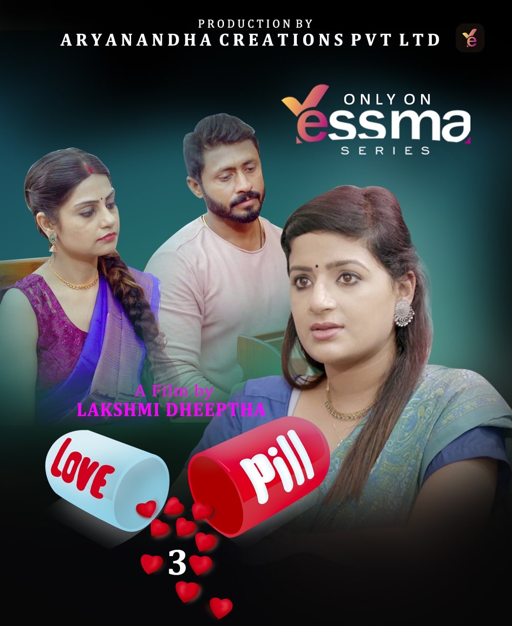 Love Pill (2023) S01E03 720p HDRip Yessma Malayalam Web Series [250MB]