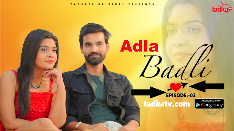 Adla Badli 2023 S01E01 Tadka Hindi Web Series 720p HDRip 470MB Download