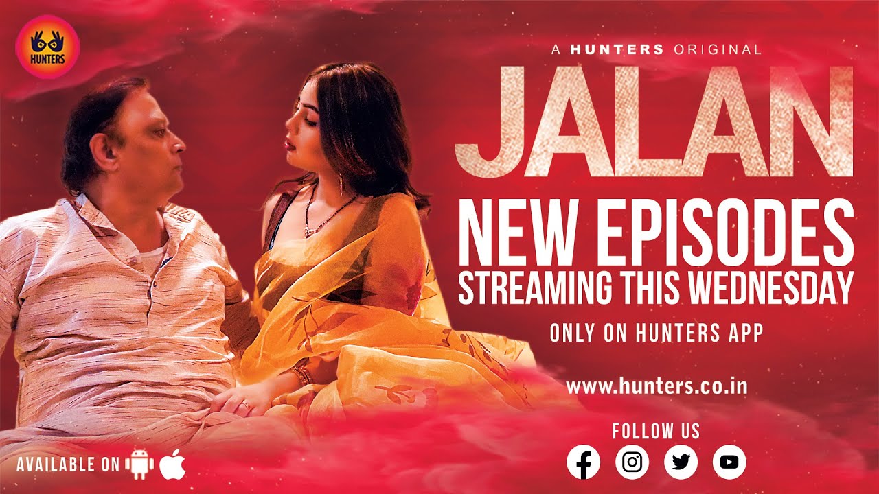 Jalan 2023 S01E01 Hunters Hindi Web Series 720p HDRip 520MB Download