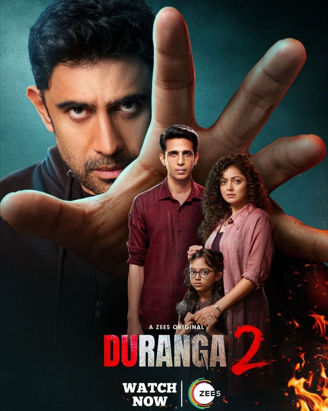 Duranga (2023) S02 480p HDRip ZEE5 Hindi Web Series ESubs [700MB]