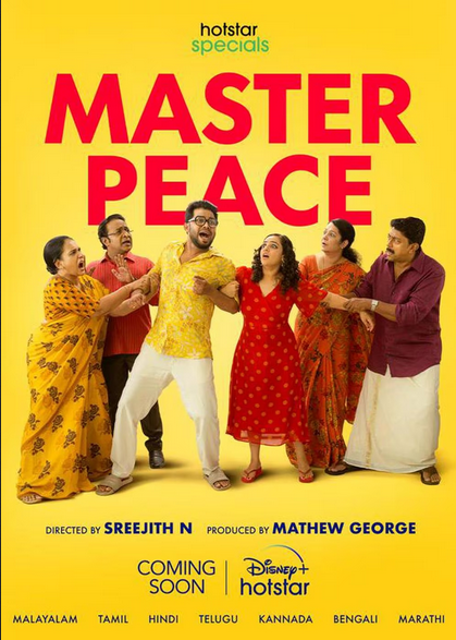 Masterpeace 2023 DSNP Hindi S01 Web Series 480p HDRip ESub 500MB Download