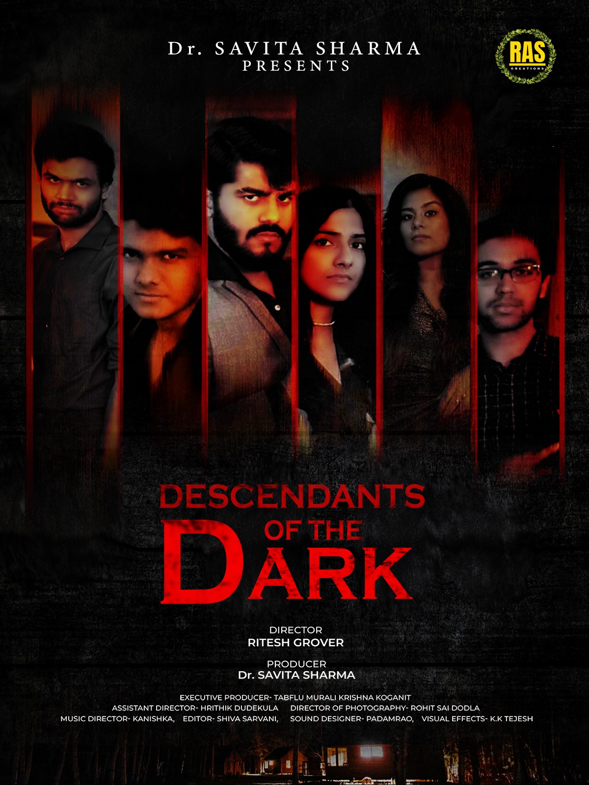 Descendants of the Dark (2023) 480p HDRip Full Hindi Movie ESubs [200MB]