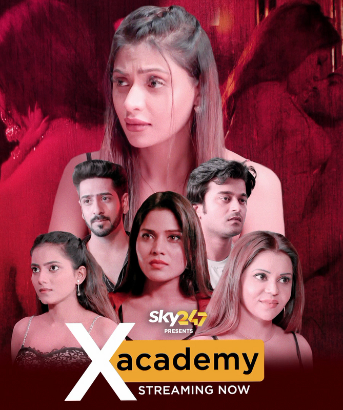 X Academy (2023) S01E01T03 480p HDRip Altbalaji Hindi Web Series [350MB]