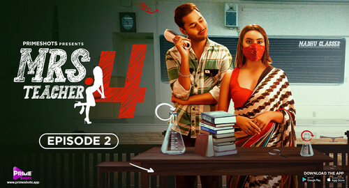 Mrs Teacher 2023 PrimeShots S04E02 Hindi Web Series 1080p HDRip 500MB Download