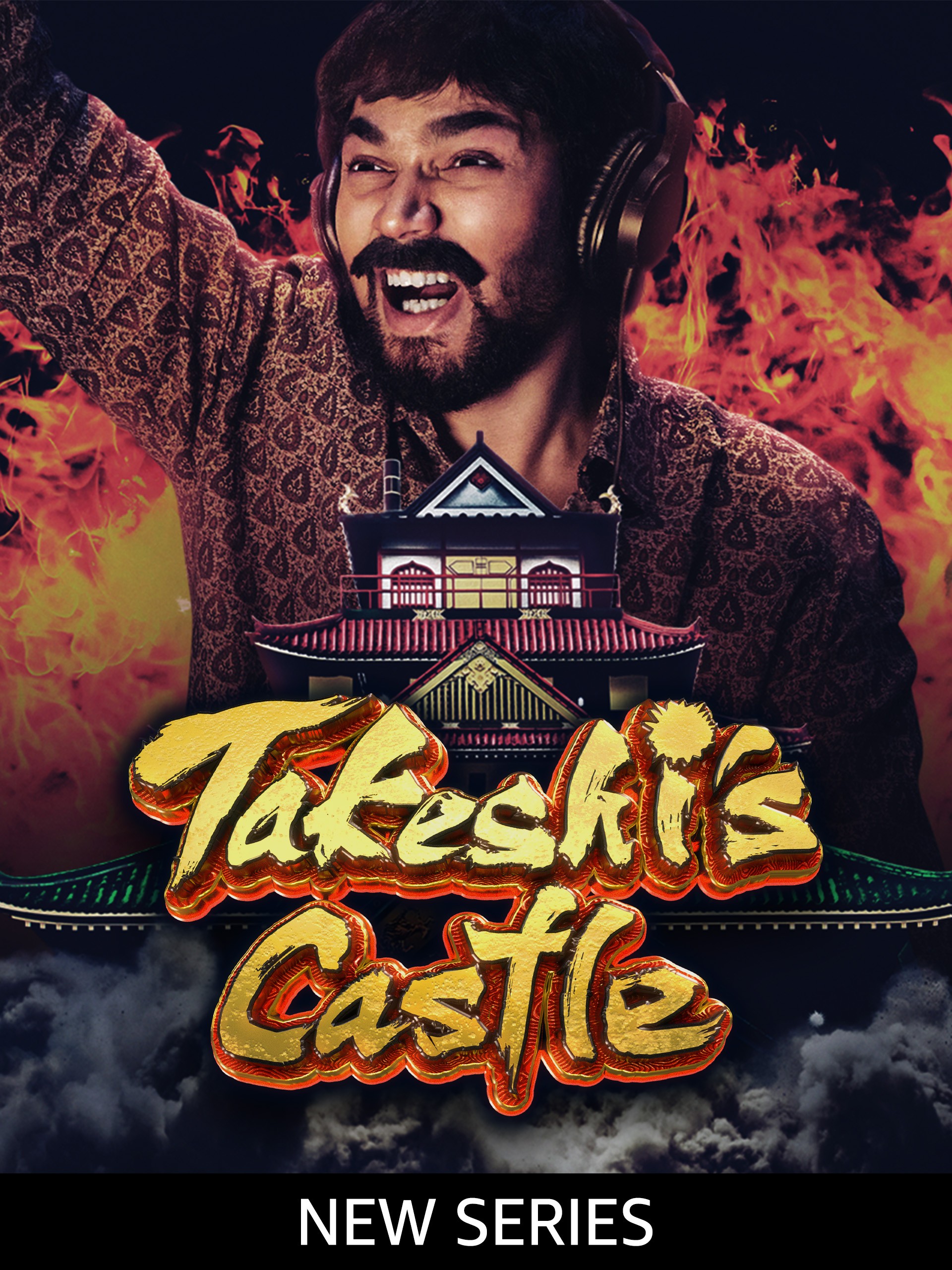 Takeshis Castle India 2023 Hindi S01 Web Series 720p HDRip ESub 1.4GB Download