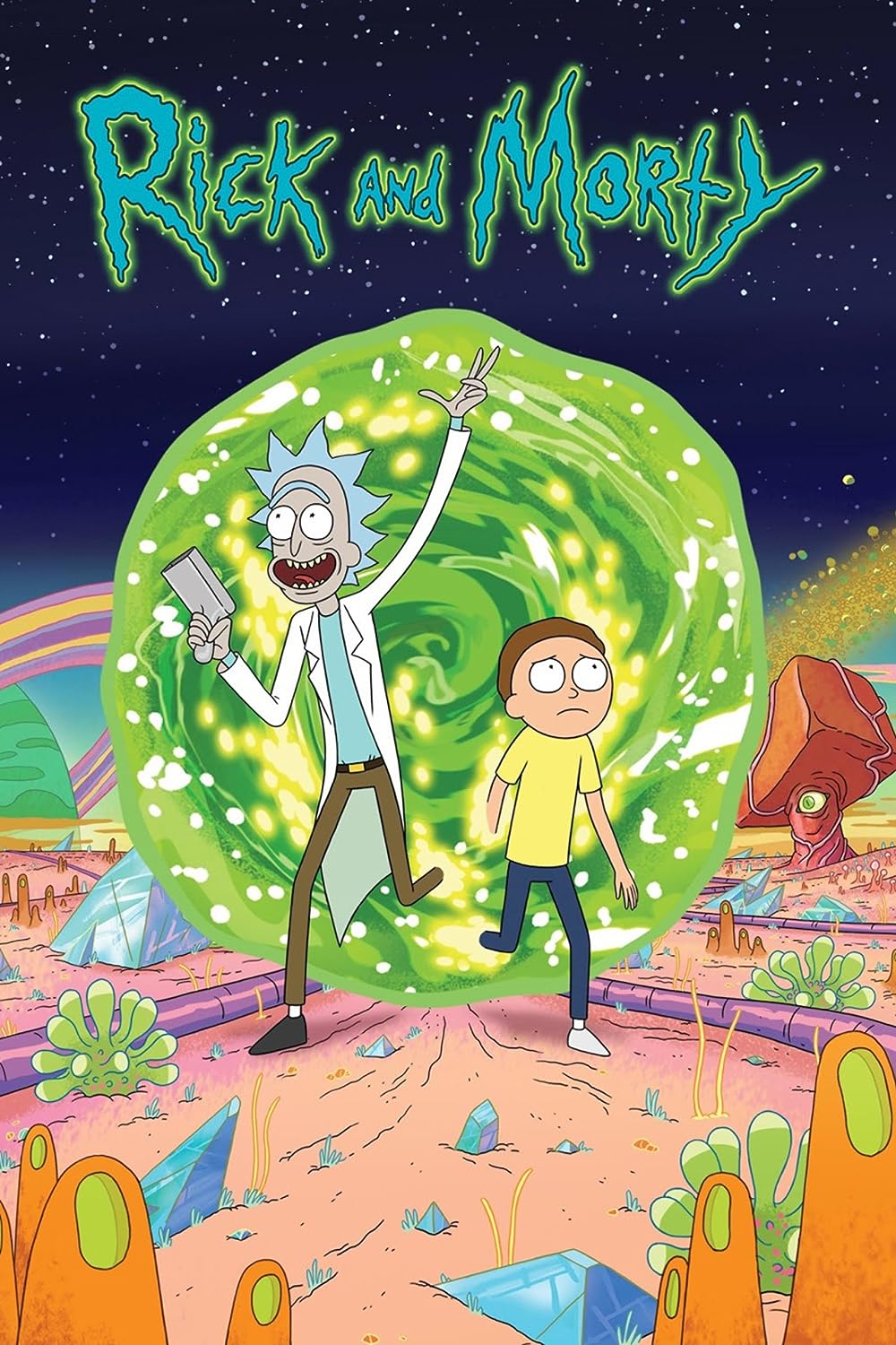 Rick and Morty Season 1 2013 English 1080p 720p 480p BluRay Download
