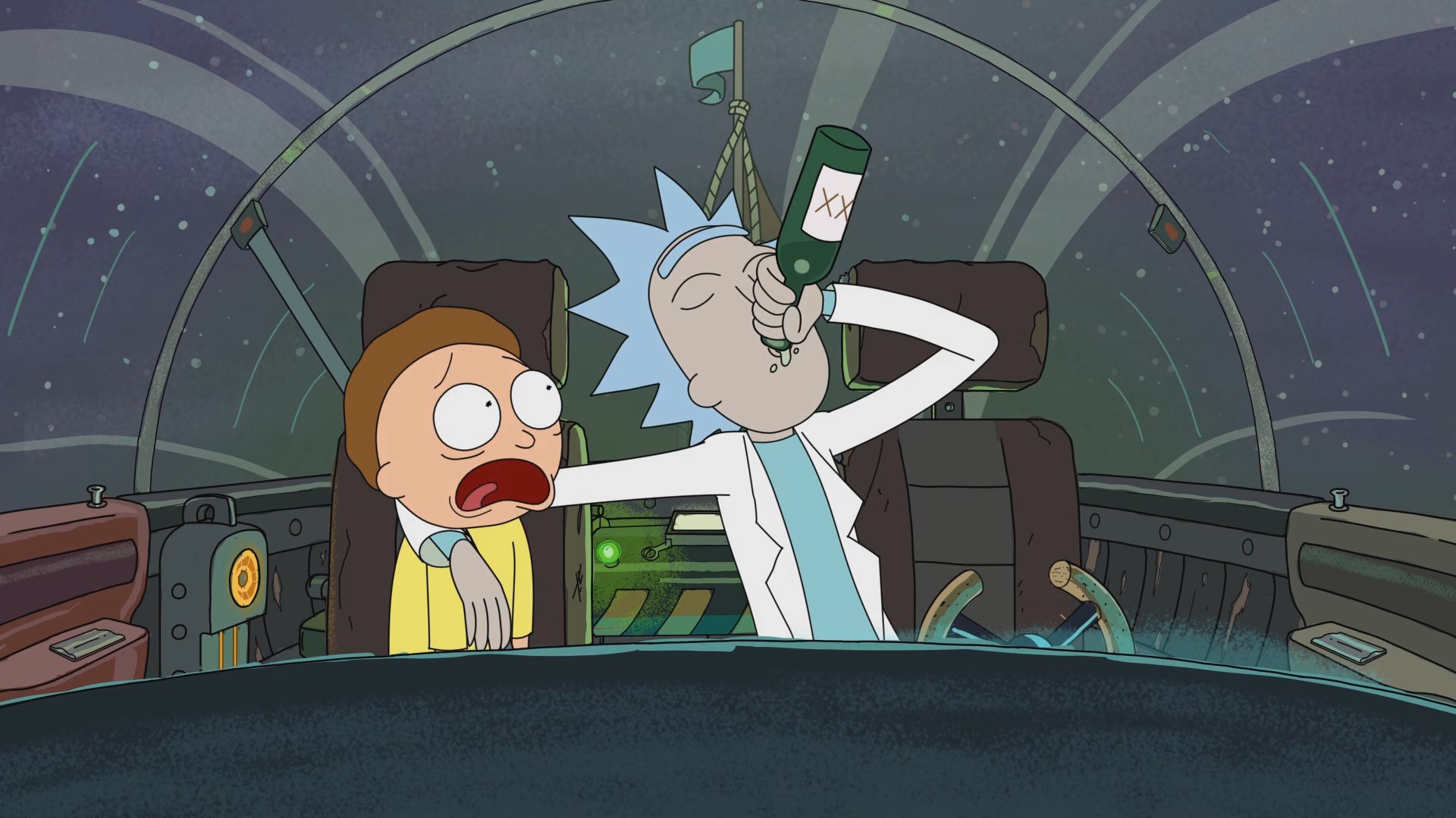 Rick and Morty (2013) S01E01 Pilot (1080p BluRay x265 Garshasp).mkv snapshot 00.46.338