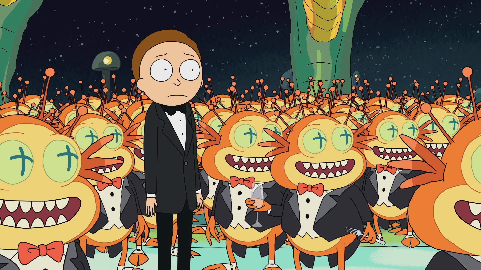 Rick and Morty (2013) S01E09 Something Ricked This Way Comes (1080p BluRay x265 Garshasp).mkv snapsh