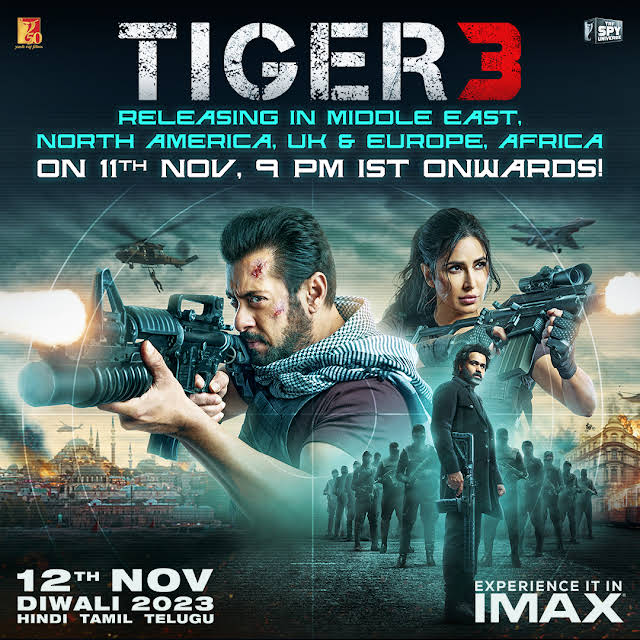 Tiger Is Back (Tiger 3) 2023 Hindi 1080p HDRip Download