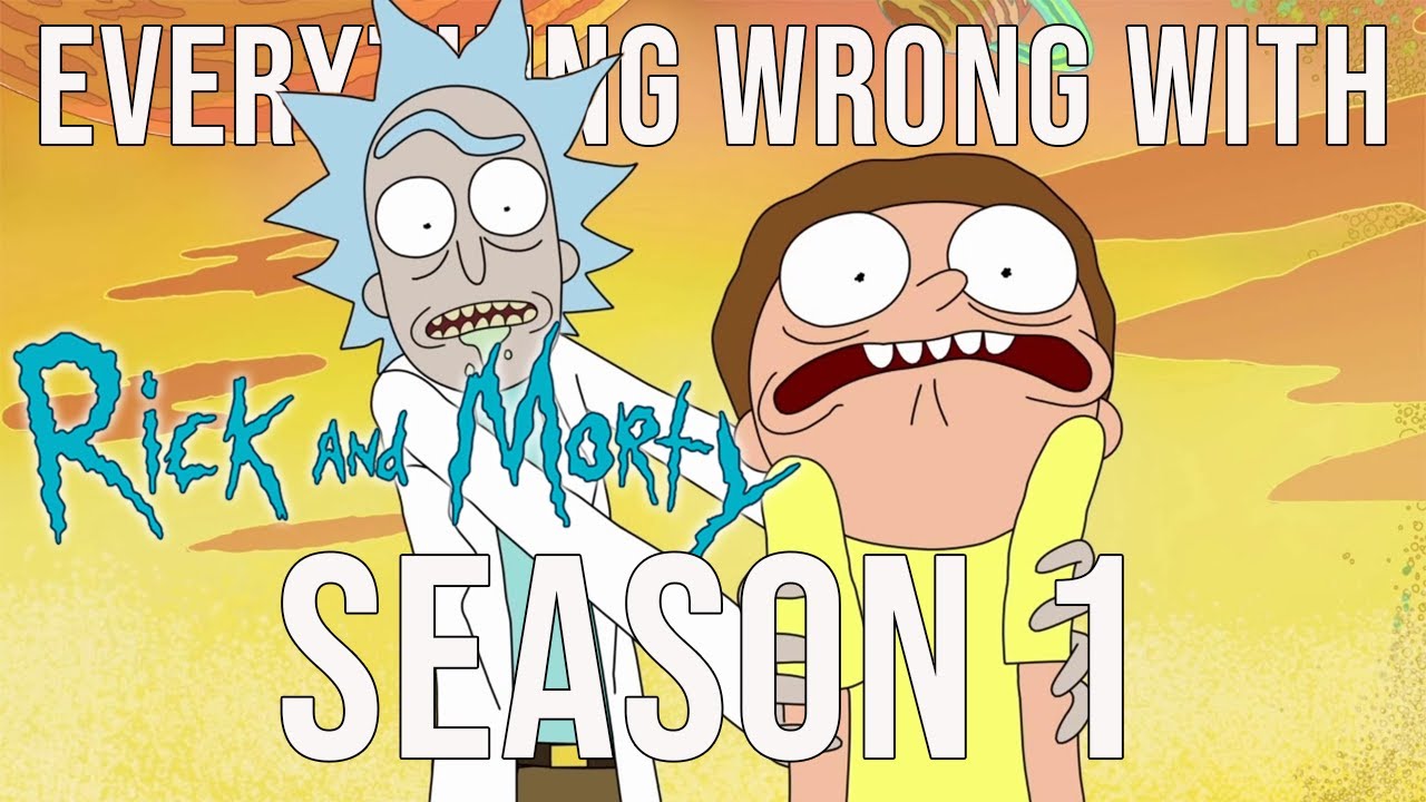 Rick and Morty Season 1 2013 English 480p BluRay 650MB Download