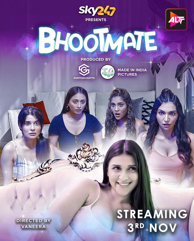 BhootMate 2023 S01 Altbalaji Hindi Web Series 1080p 720p 480p HDRip Download