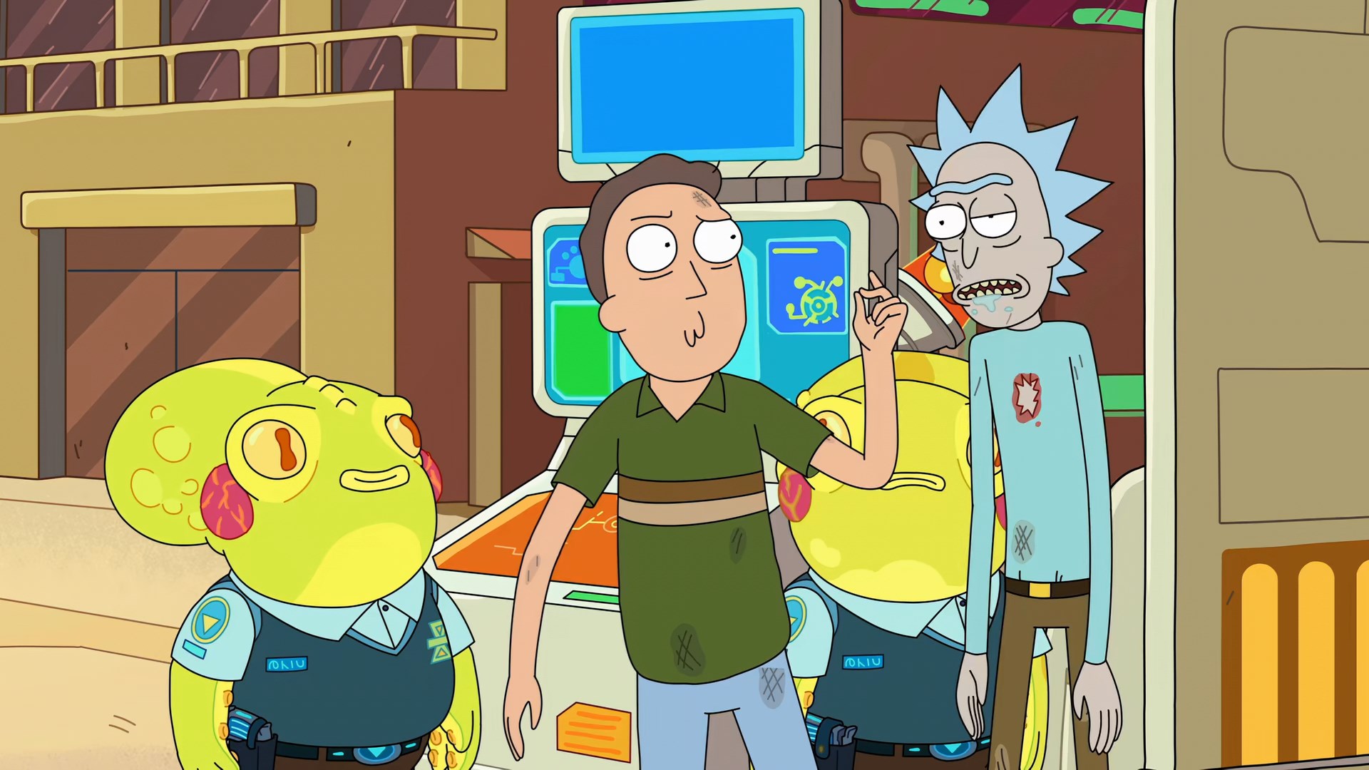 Rick and Morty S03E05 The Whirly Dirly Conspiracy [1080p x265 10bit Joy].mkv snapshot 15.27.009