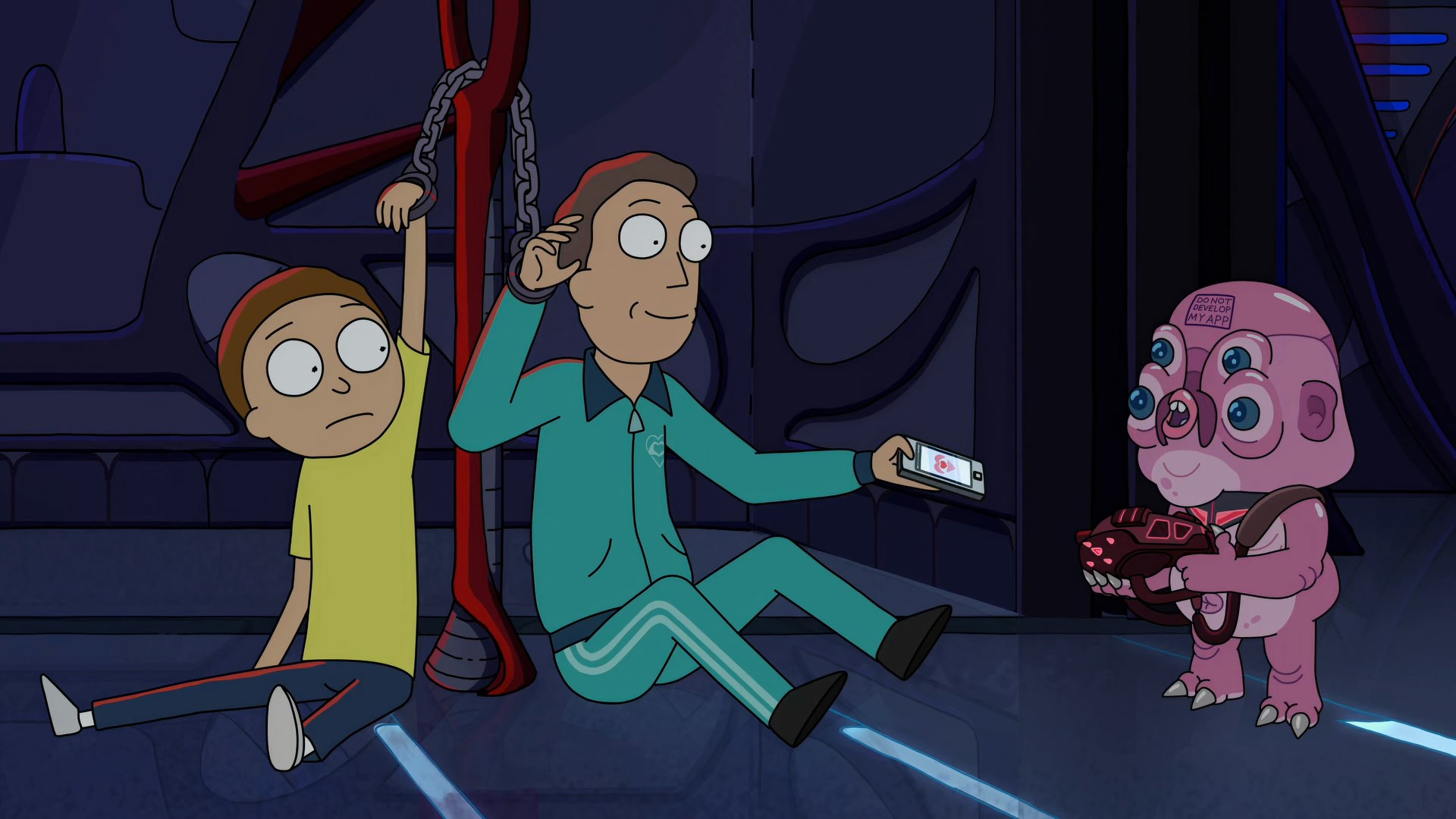 Rick and Morty S04E02 The Old Man And The Seat [1080p x265 10bit Joy].mkv snapshot 16.36.746