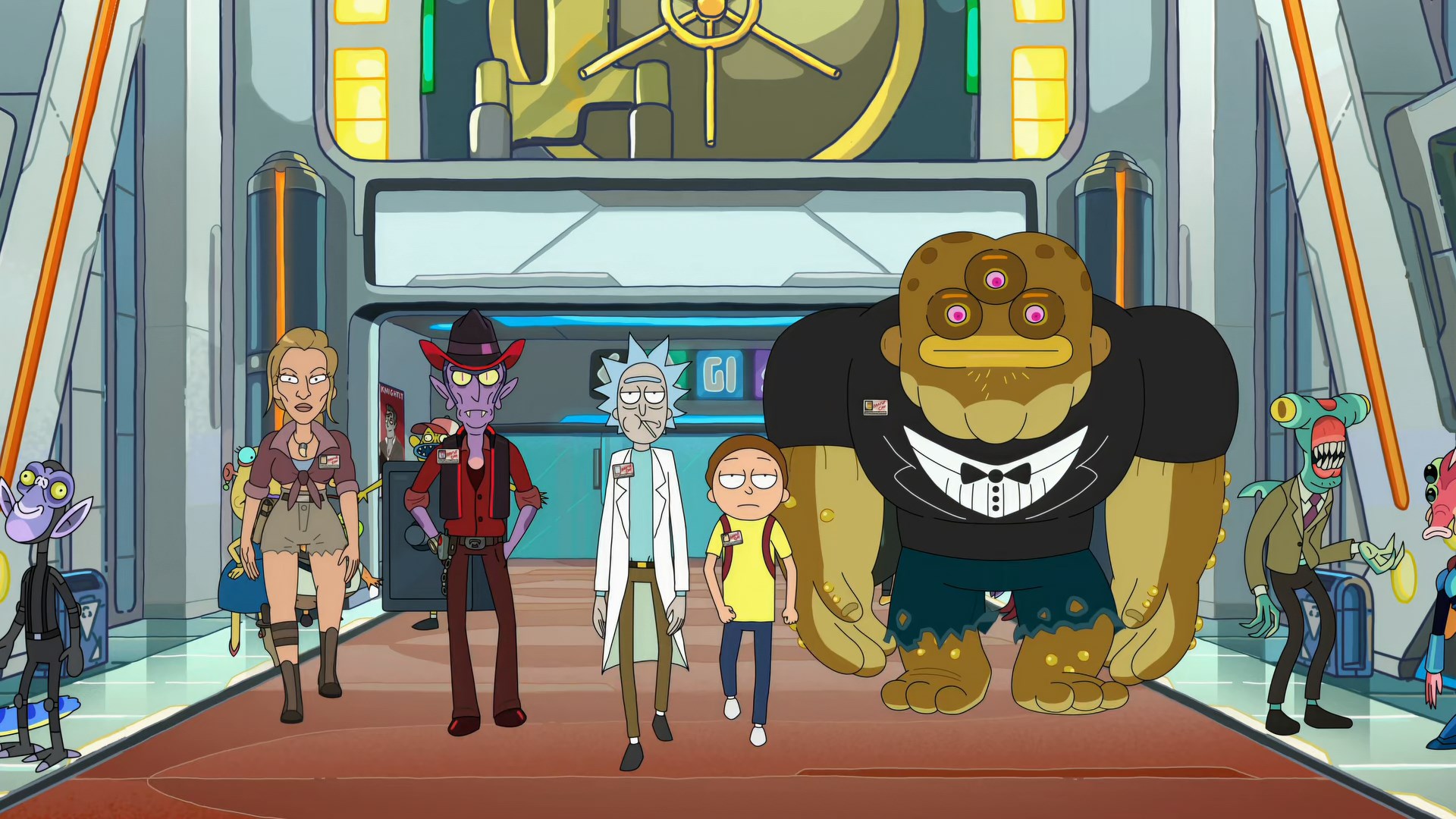 Rick and Morty S04E03 One Crew Over The Crewcoos Morty [1080p x265 10bit Joy].mkv snapshot 04.03.285
