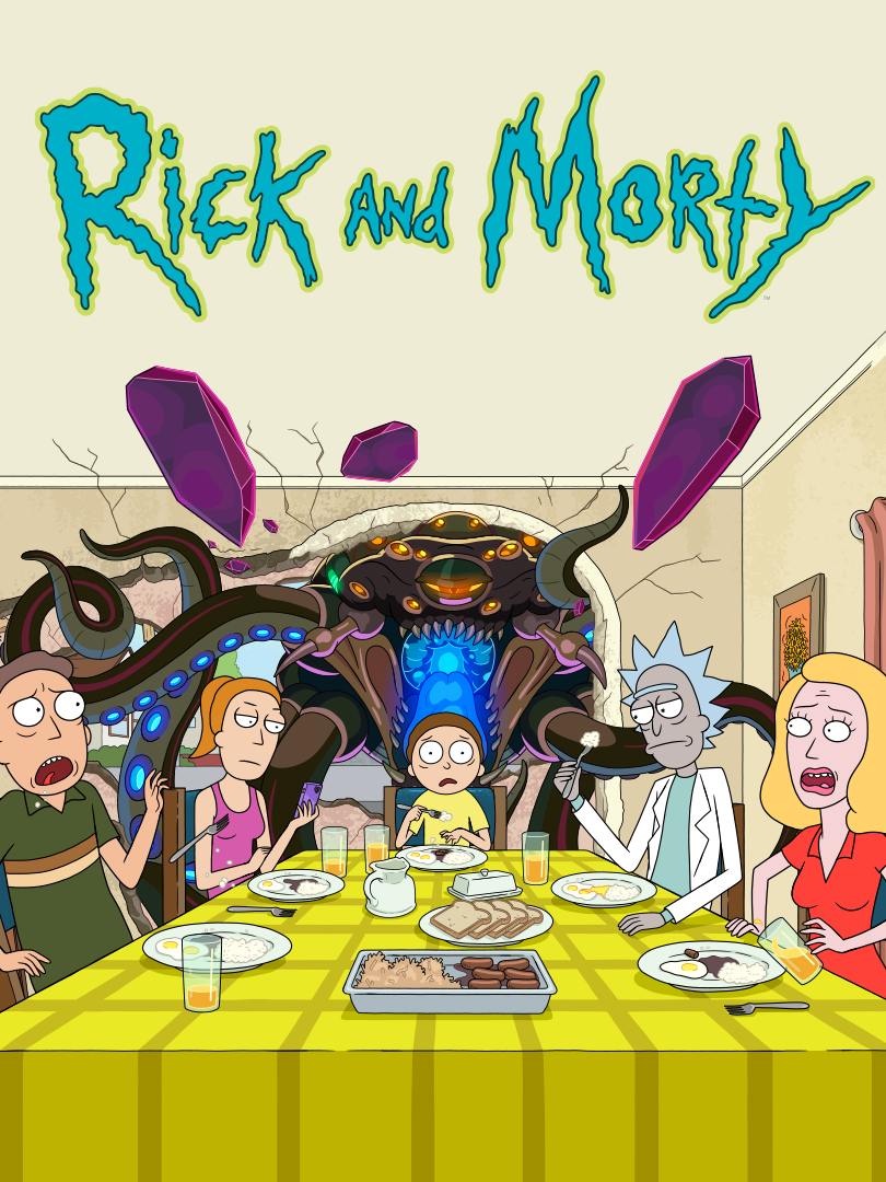 Rick and Morty (2020) S05 480p BluRay English TV Series [700MB]